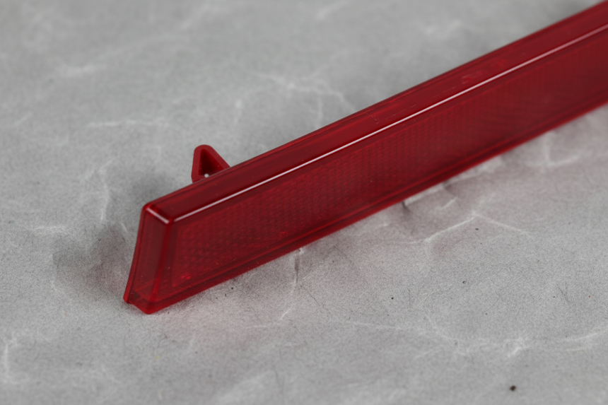 2013-2017 Cadillac XTS OEM Rear Bumper Lower Driver Side Red Reflector Lens
