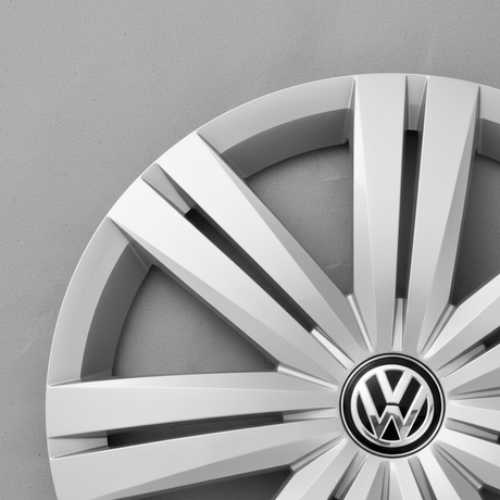 2015-2017 Volkswagen Jetta (1) 16" Wheel Cover Hubcap OEM