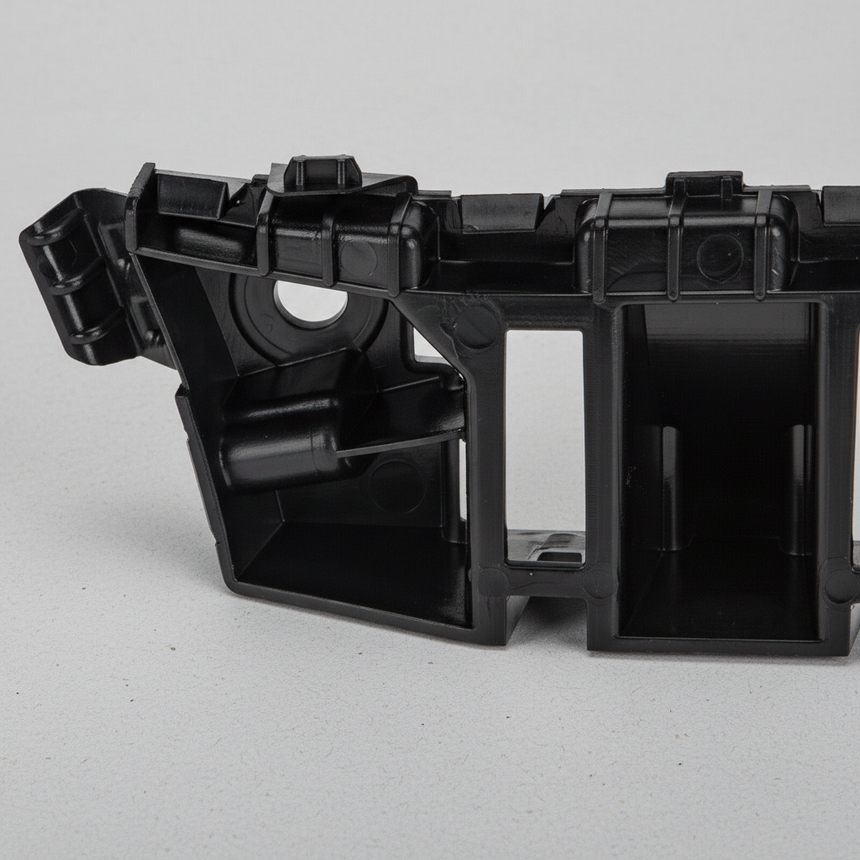 2012-2018 Volkswagen Tiguan Passenger Side Front Bumper Guide OEM