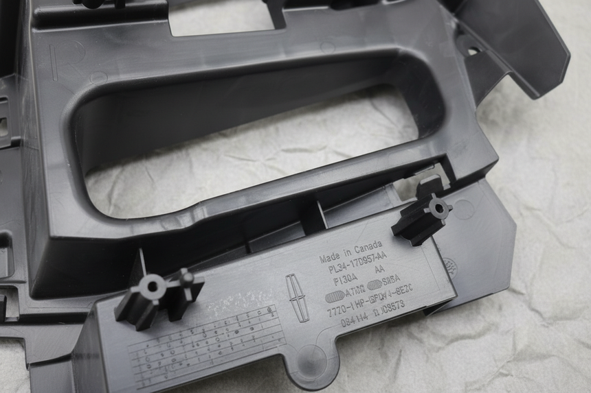 2015-2017 Lincoln Navigator OEM Passenger Side Fog Lamp Bracket