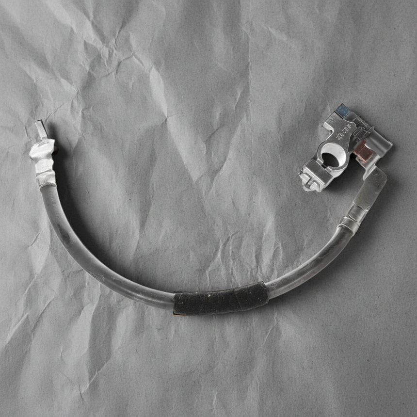 2022-2025 Escape Or Maverick Hybrid 12V Negative Battery Cable W/ Current Sensor