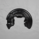 Brake Dust Shield - Grey Kraft Paper Background