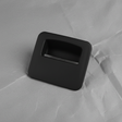 Cargo Cover Handle - Clean Grey Kraft Paper