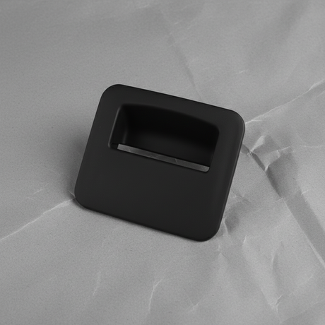 Cargo Cover Handle - Clean Grey Kraft Paper
