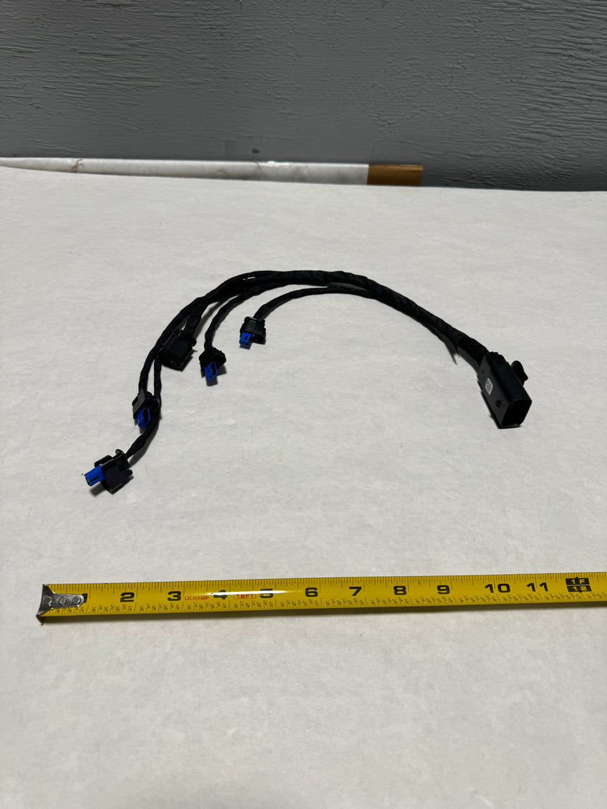 Encore Equinox Trax Terrain 1.4, 1.5 Fuel Injector Wiring Harness Connector OEM