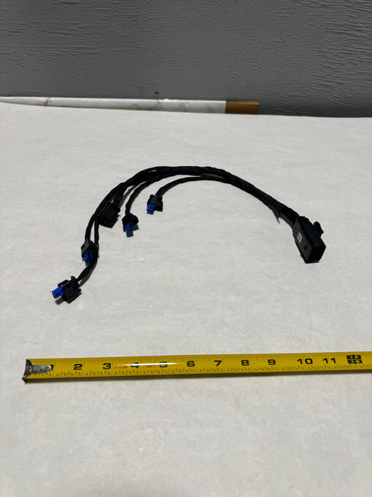 12696437-C6 Encore Equinox Trax Terrain 1.4, 1.5 Fuel Injector Wiring Harness Connector OEM