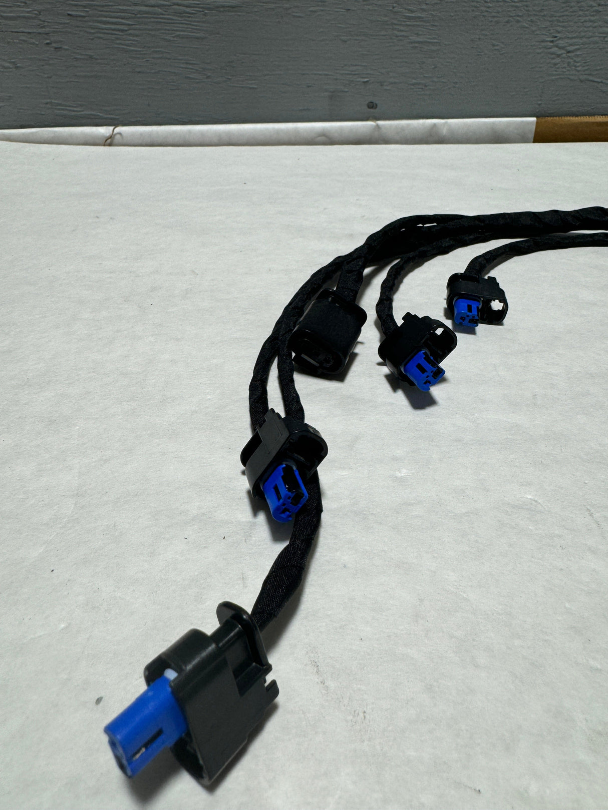 12696437-C6 Encore Equinox Trax Terrain 1.4, 1.5 Fuel Injector Wiring Harness Connector OEM