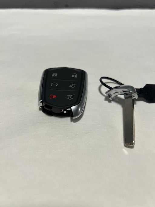 CL-0623-13544036-J8 Escalade 6 Button Keyless Entry Remote Key Fob 315 MHz 13544036 With Insert