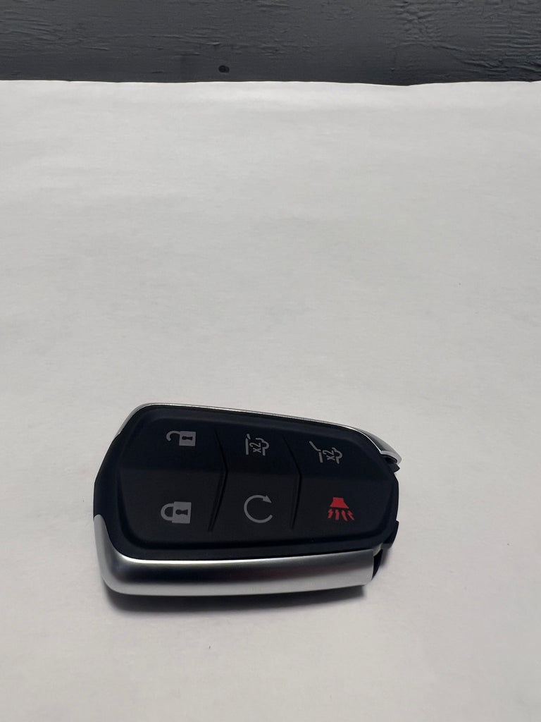 CL-0623-13544036-J8 Escalade 6 Button Keyless Entry Remote Key Fob 315 MHz 13544036 With Insert
