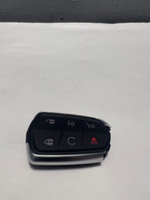 Load image into Gallery viewer, CL-0623-13544036-J8 Escalade 6 Button Keyless Entry Remote Key Fob 315 MHz 13544036 With Insert