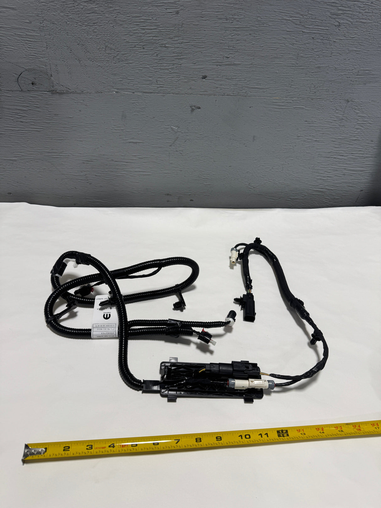 68509792AA Fits 2021 Ram 2500 Only - Jumper Wiring  Harness For Tailgate Latch OEM