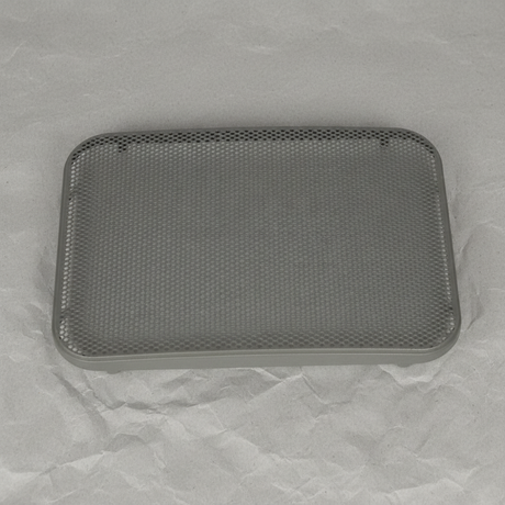 2008-2014 Ford E-150 E-250 E-350 OEM Back Door Speaker Grille Gray