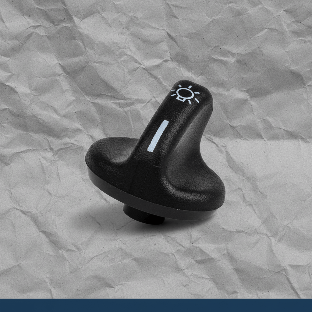 F2DZ-11666-A Ford Explorer Ranger Dashboard Headlight Lamp Switch Knob OEM