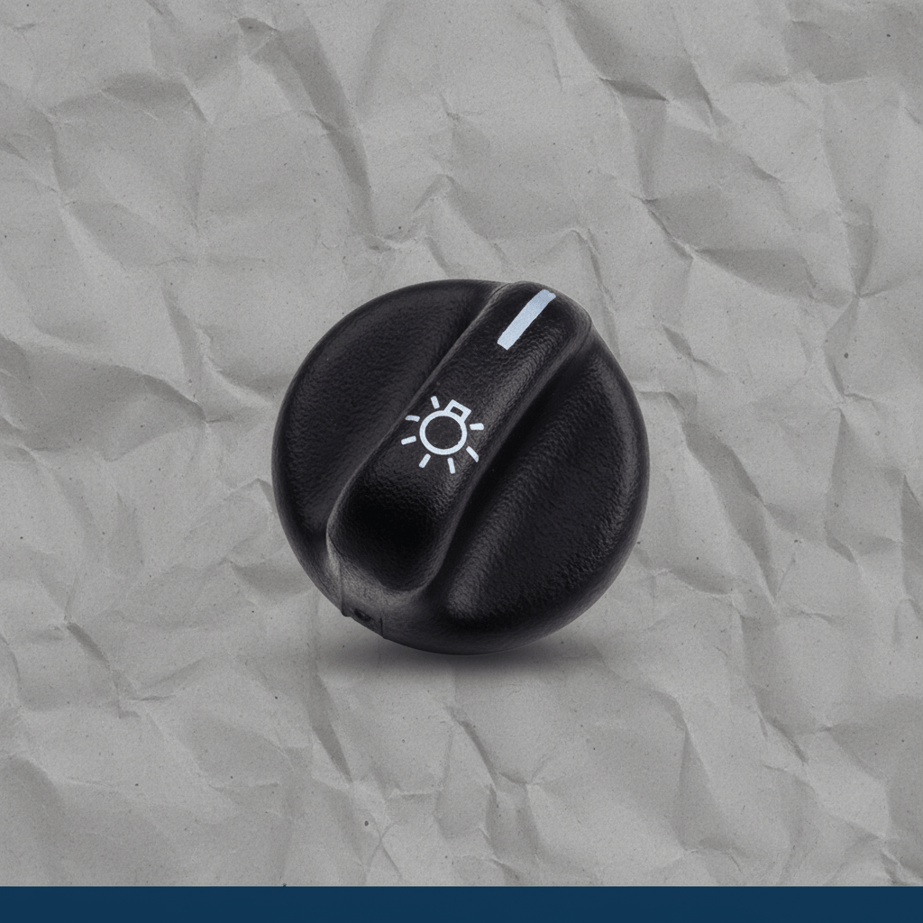 F2DZ-11666-A Ford Explorer Ranger Dashboard Headlight Lamp Switch Knob OEM