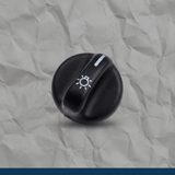 F2DZ-11666-A Ford Explorer Ranger Dashboard Headlight Lamp Switch Knob OEM