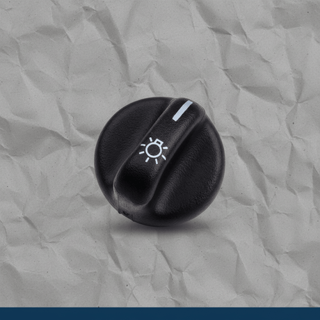 F2DZ-11666-A Ford Explorer Ranger Dashboard Headlight Lamp Switch Knob OEM