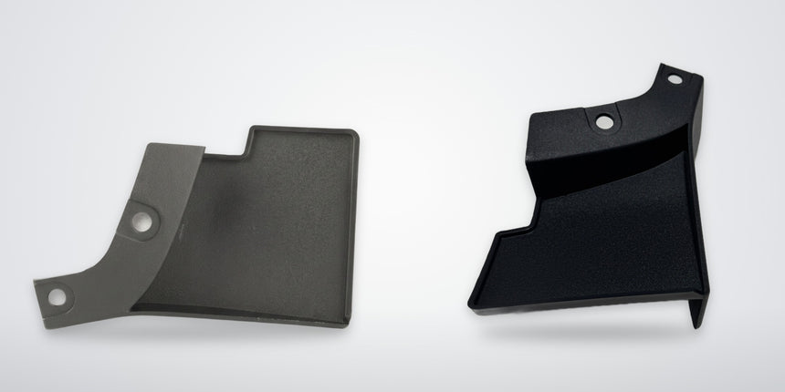Ford F-150 driver and passenger side mud flap splash guard kit