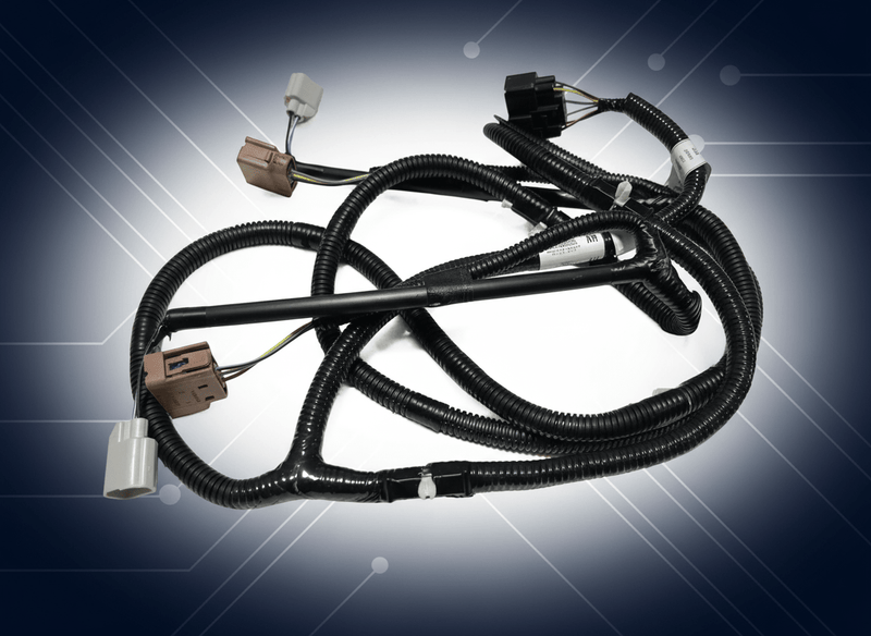 Ford F-250/F-350 Tail Light Wiring Harness - Professional Background