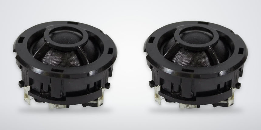 Set of 2 Ford OEM instrument panel tweeter speakers