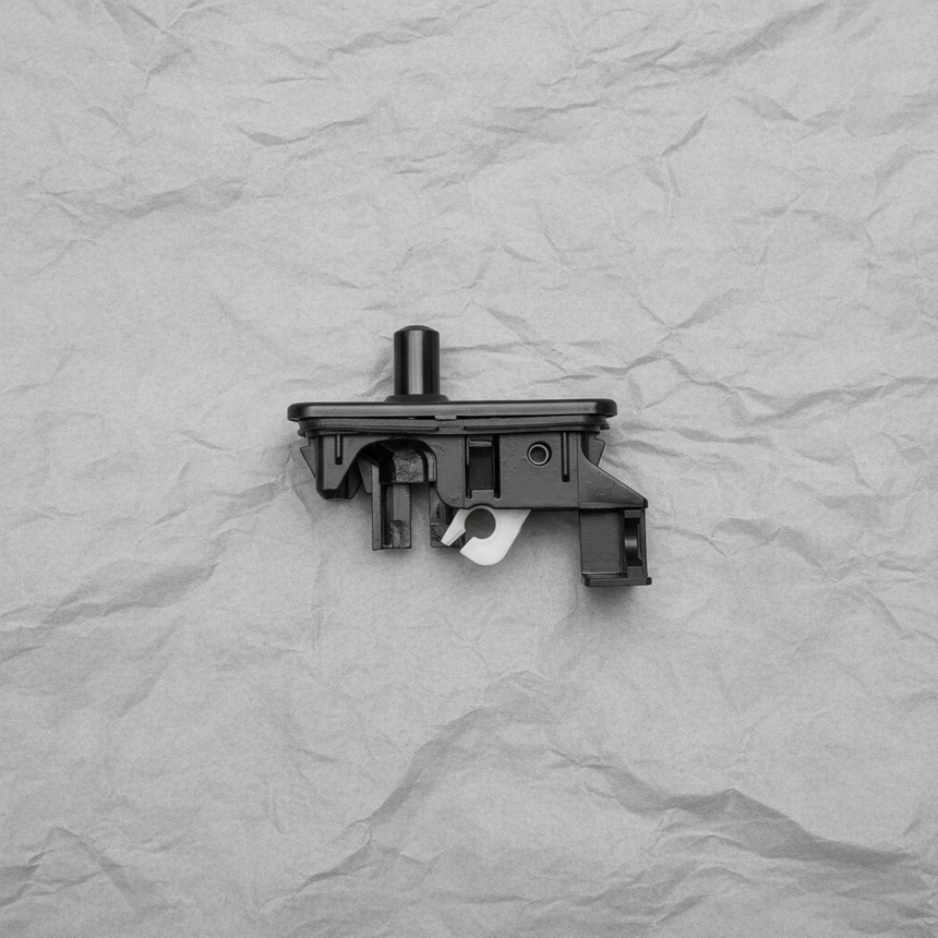 Fuel Door Latch Full View