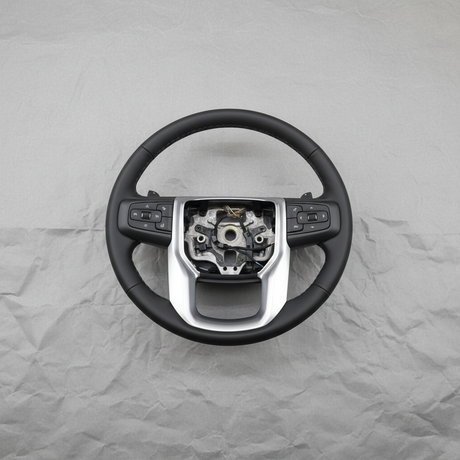 2022-2025 Sierra 1500 OEM Black Steering Wheel SLE SLT Elevation