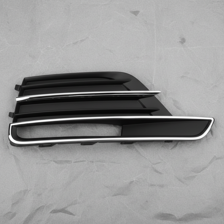 2017-2019 Volkswagen Beetle Driver Side Outer Grille With Turbocharger OEM