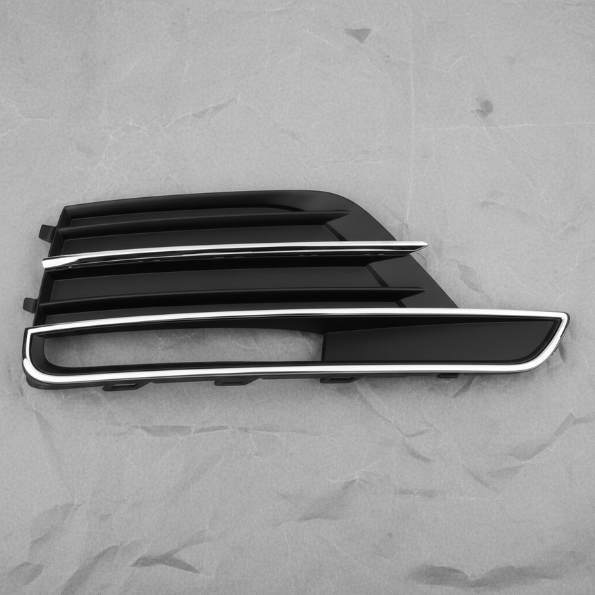 2017-2019 Volkswagen Beetle Driver Side Outer Grille With Turbocharger OEM
