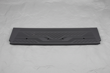 2015-2024 Ford Transit Cargo Van OEM Driver Side Black Sliding Door Scuff Plate