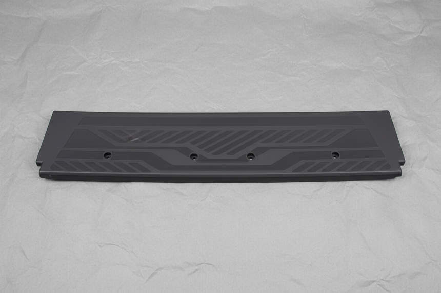 2015-2024 Ford Transit Cargo Van OEM Driver Side Black Sliding Door Scuff Plate