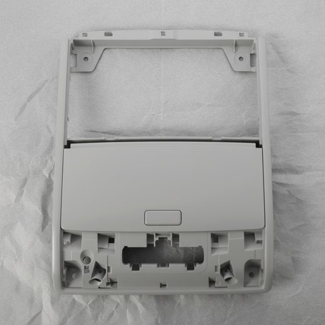 2019-2025 Volkswagen Jetta Roof Console Bracket Frame Gray With Sunroof OEM
