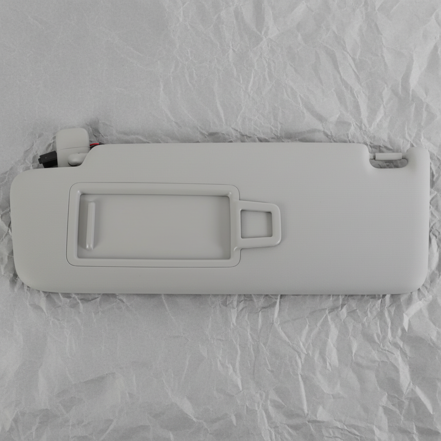 2019-2025 Volkswagen Jetta Taos Sun Visor Gray With Sunroof OEM