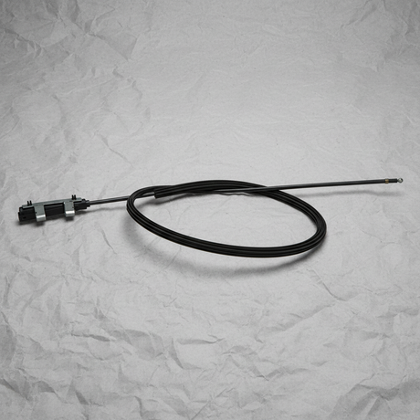 2005-2010 Volkswagen Jetta GTI Rabbit R32 Hood Latch Release Cable Rear OEM