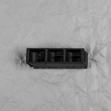 2003-2010 Volkswagen Beetle Convertible Front Driver Door Window Switch Bezel OEM