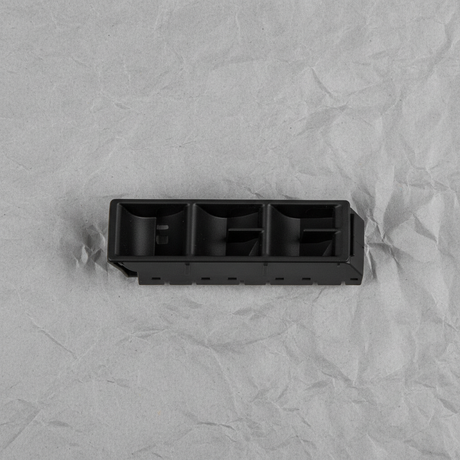 2003-2010 Volkswagen Beetle Convertible Front Driver Door Window Switch Bezel OEM
