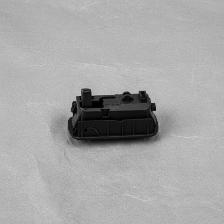 2010-2014 Volkswagen Jetta GTI Golf Glove Box Compartment Door Handle Latch Titanium Black OEM