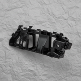 2012-2018 Volkswagen Tiguan Passenger Side Front Bumper Guide OEM