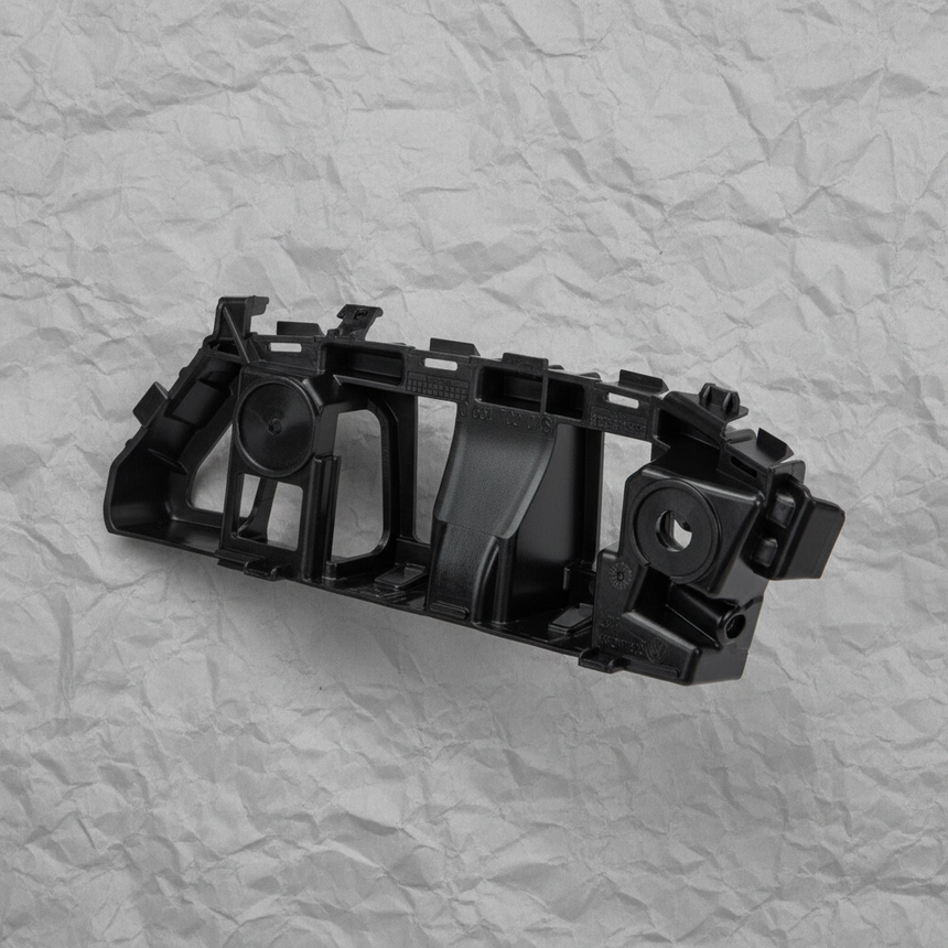 2012-2018 Volkswagen Tiguan Passenger Side Front Bumper Guide OEM