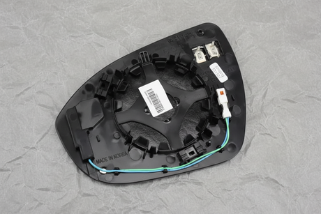 2017-2023 Chevrolet Bolt EV OEM Passenger Side Door Mirror Glass Blind Spot Manual Fold