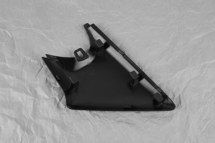 2020-2025 Corvette Stingray Z06 ZR1 E-Ray OEM Carbon Driver Side Door Mirror Bracket Cover