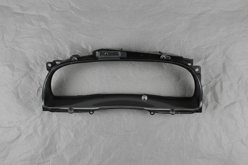 1999-2001 Ford Excursion F-250 F-350 OEM Instrument Cluster Gauge Bezel Clear Cover 5.4L 6.8L 7.3L