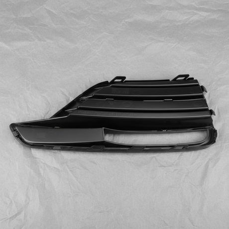 2017-2019 Volkswagen Beetle Driver Side Outer Grille With Turbocharger OEM