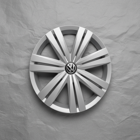 2015-2017 Volkswagen Jetta (1) 16" Wheel Cover Hubcap OEM
