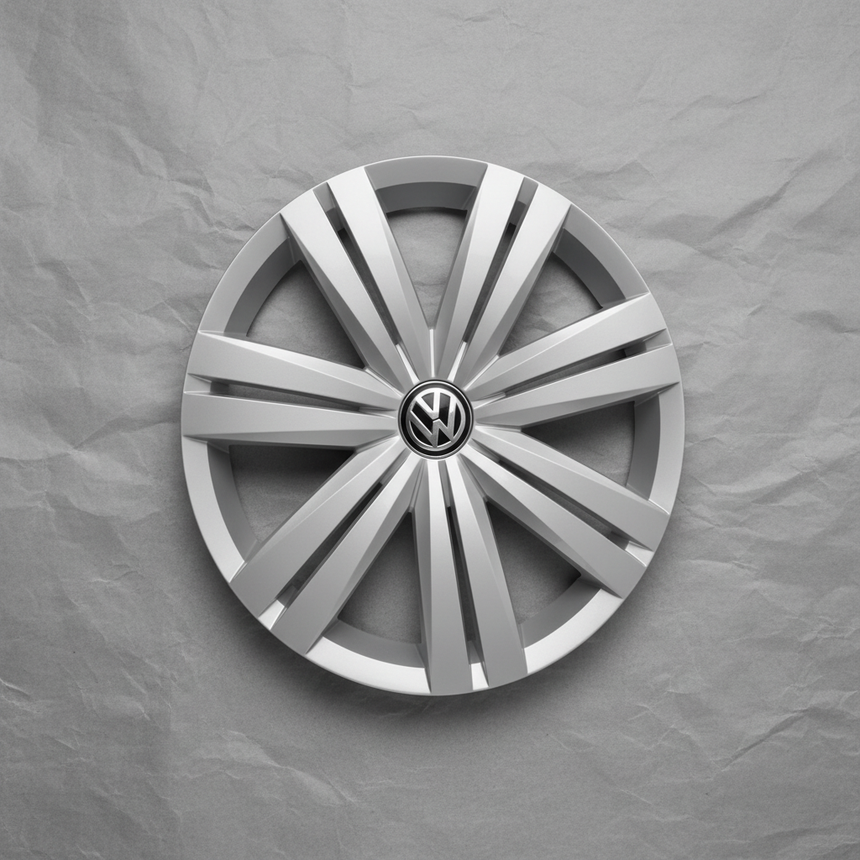 2015-2017 Volkswagen Jetta (1) 16" Wheel Cover Hubcap OEM