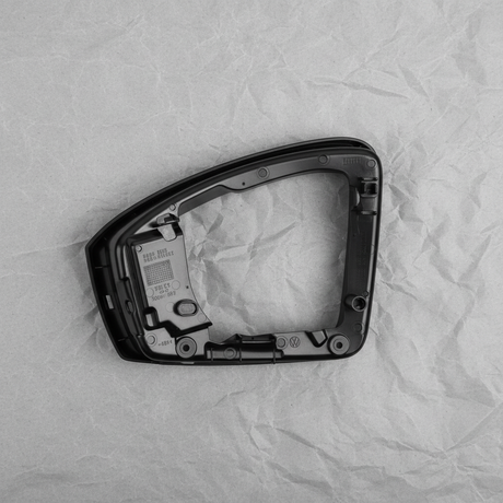 2018-2024 Volkswagen Tiguan Driver Side Front Trim Around Mirror Glass OEM