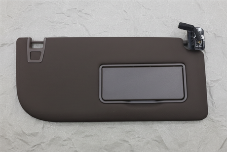 2017-2022 Ford F-250 F-350 Super Duty OEM Passenger Side Sun Visor Java Crew Cab Sunroof Illuminated Mirror