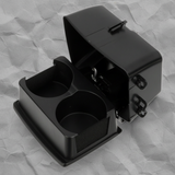 2016-2019 Ford Explorer Center Console Cup Holder For The Rear Rear Seats