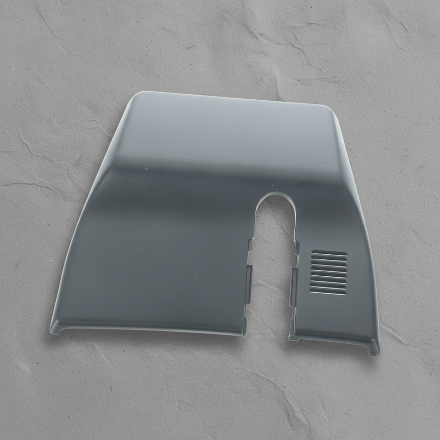 Full View - Grey Kraft Background