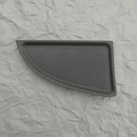Full View - Grey Kraft Background