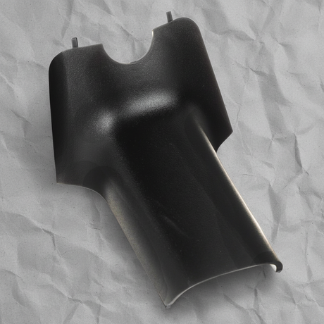 Full View - Grey Kraft Background