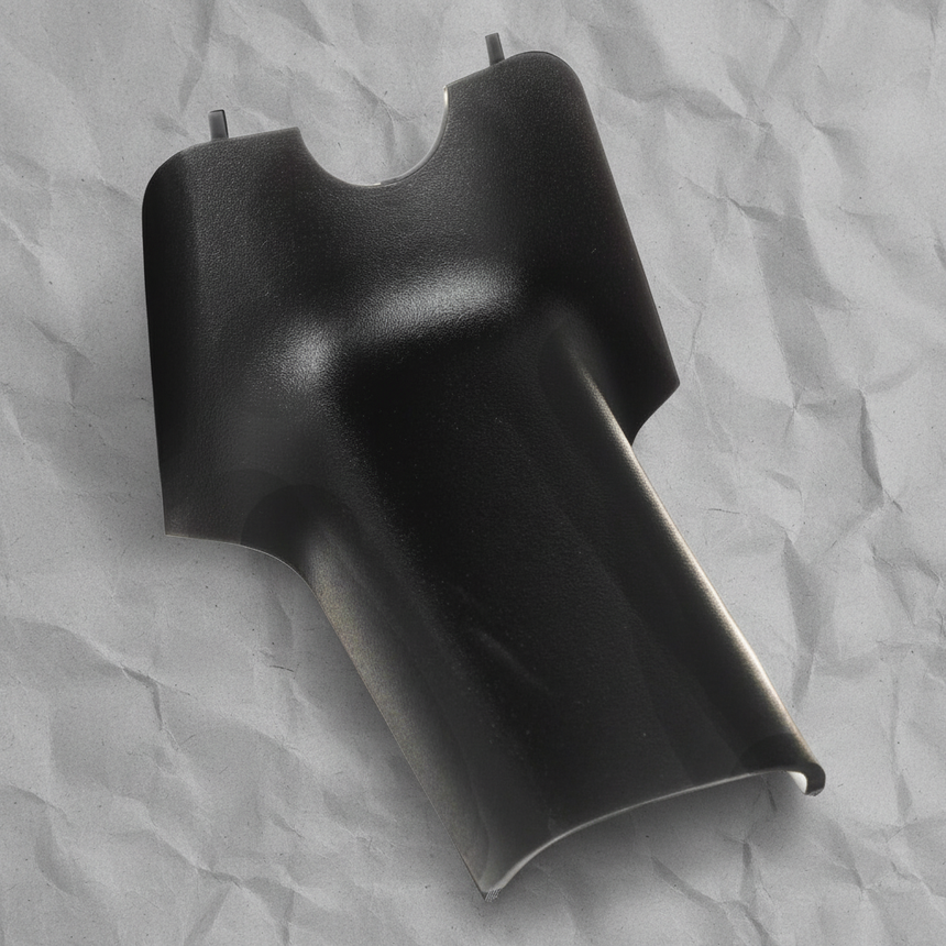 Full View - Grey Kraft Background